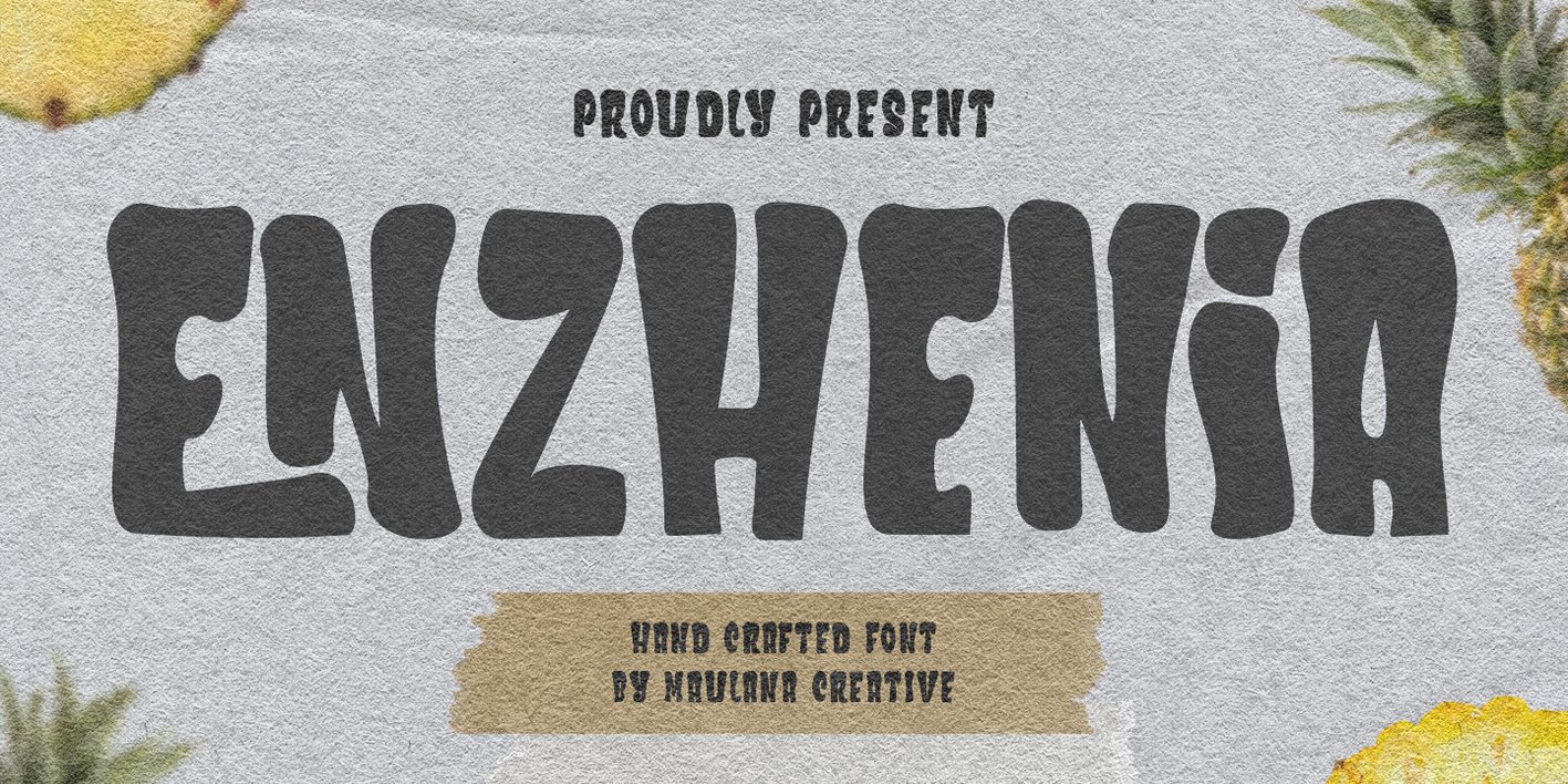 MC Enzhenia Font Free Download MC Enzhenia Font Free Download