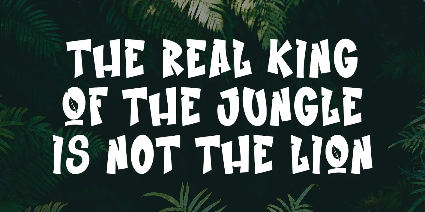 MC Jungle Fresh Font