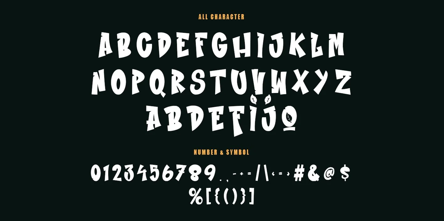 MC Jungle Fresh Font
