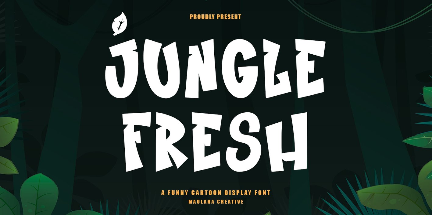 MC Jungle Fresh Font Free Download MC Jungle Fresh Font Free Download
