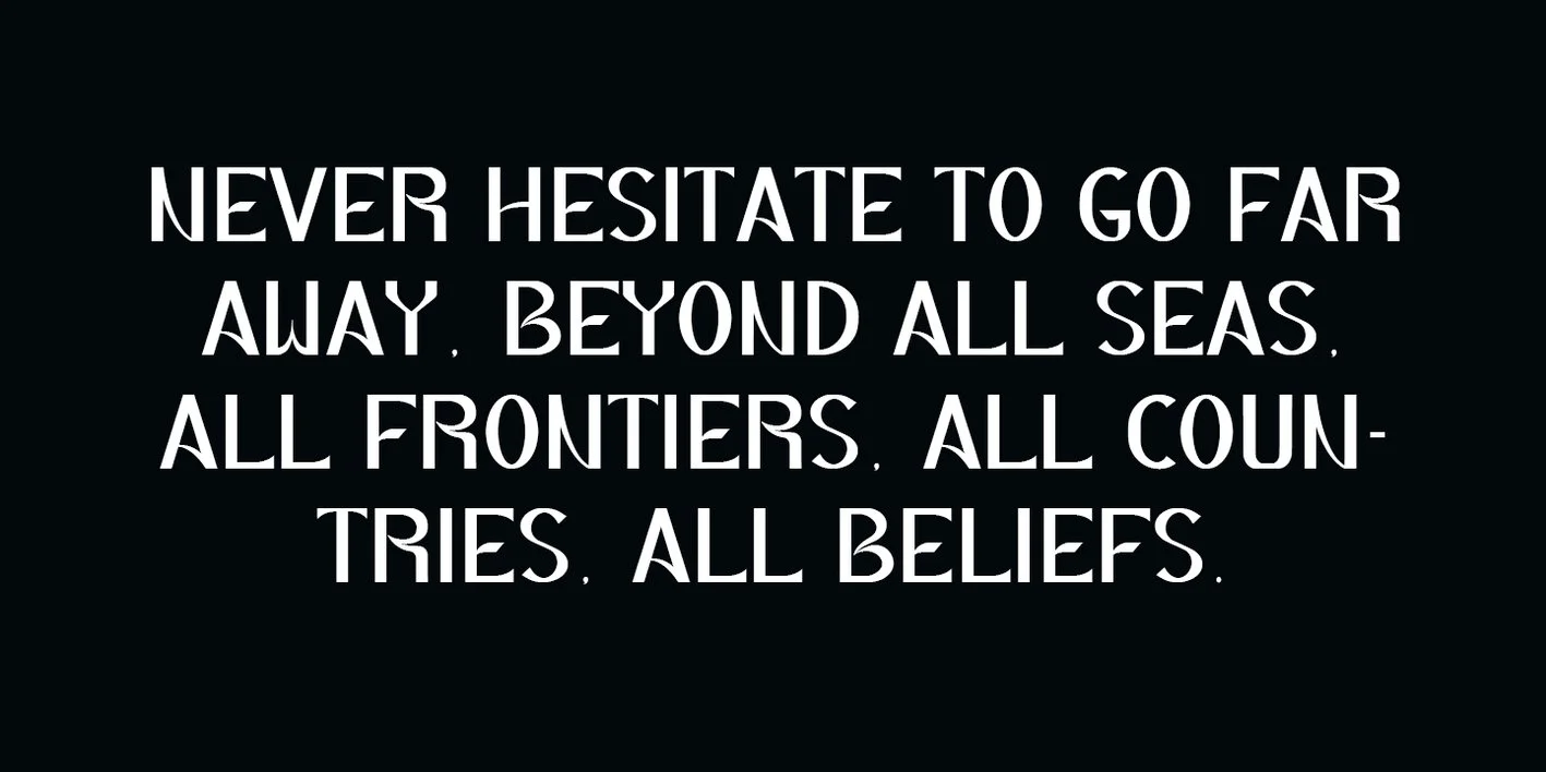 MC Keyzha Boheqine Font