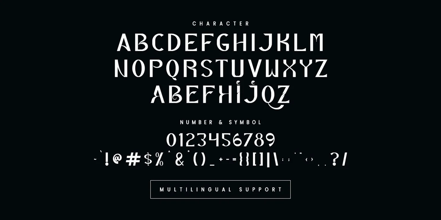 MC Keyzha Boheqine Font
