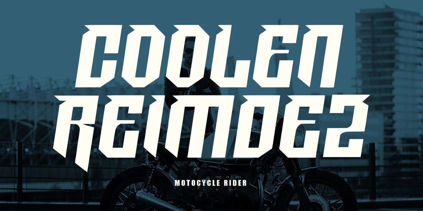 MC More Speed Font