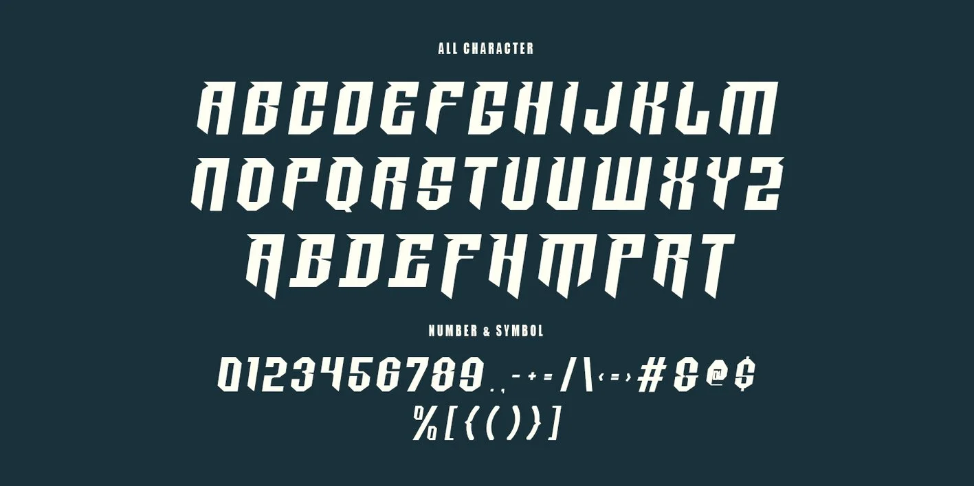 MC More Speed Font