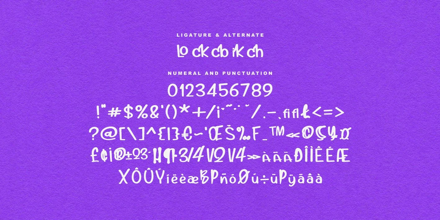 MC Omak Font