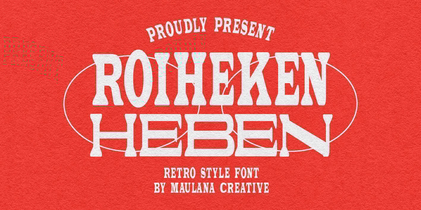 MC Roiheken Heben Font Free Download