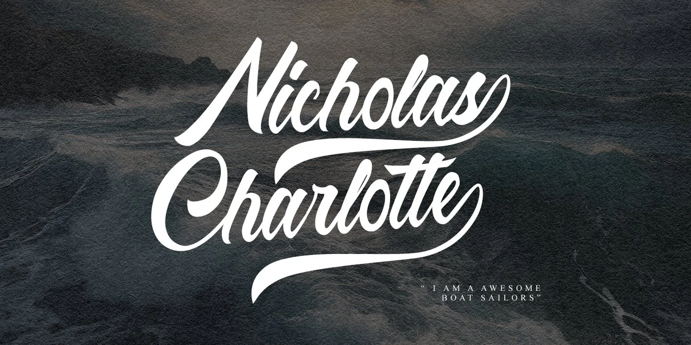 MC Sailor Batavia Font