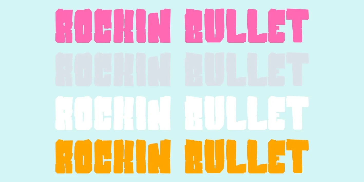 MC Stone Skin Font