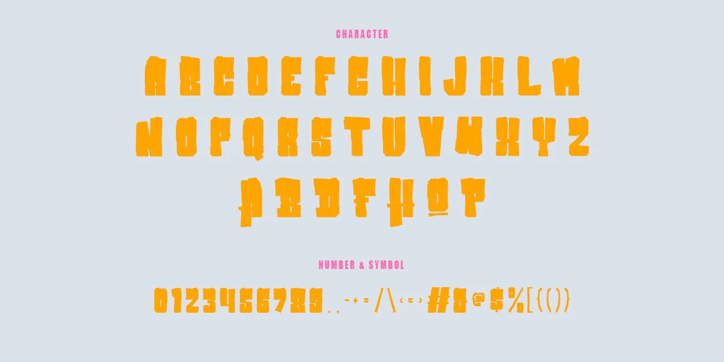 MC Stone Skin Font