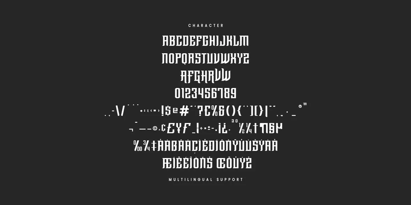 MC Varlord Font
