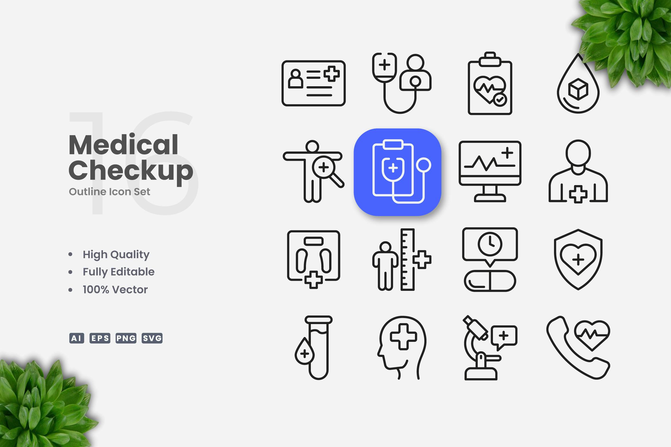 Medical Checkup Outline Icons Free Download Medical Checkup Outline Icons Free Download