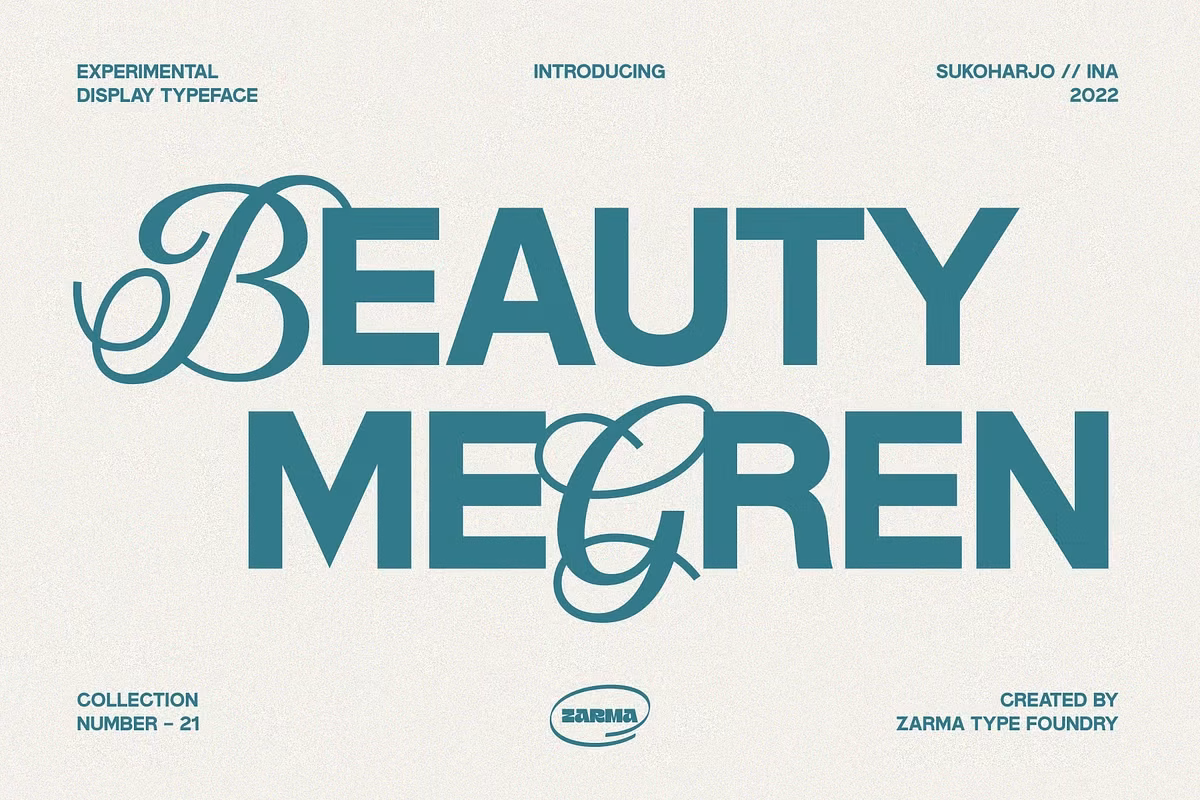 Megren - Combination Font Free Download Free Download Megren - Combination Font Free Download Free Download