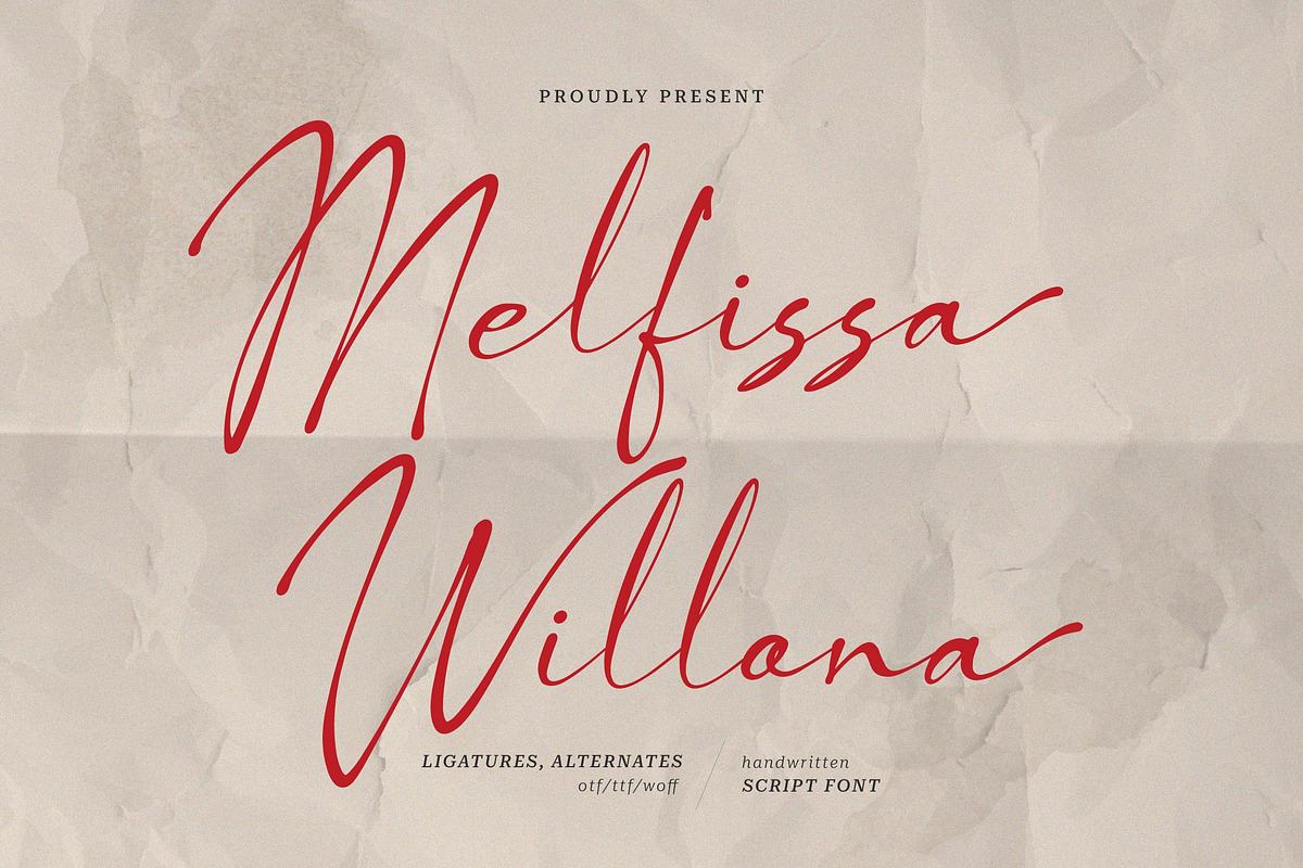 Melfissa Willona | Casual Chic Font Free Download Free Download Melfissa Willona | Casual Chic Font Free Download Free Download