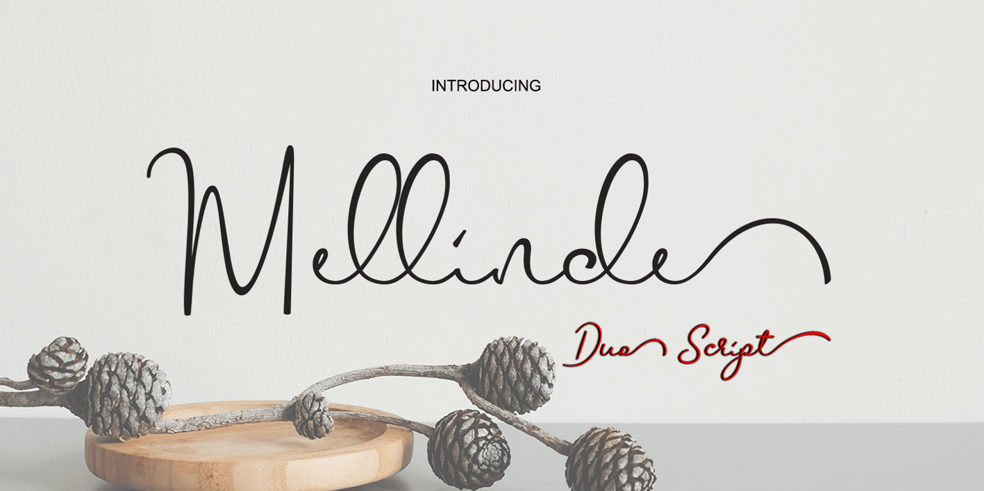 Mellinde Font Free Download Mellinde Font Free Download