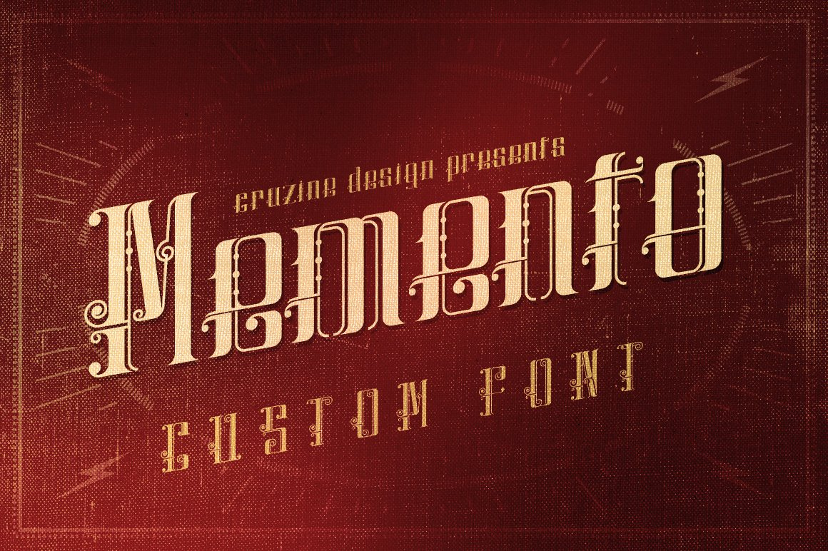 Memento Custom Font Free Download Memento Custom Font Free Download
