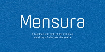 Mensura Font Free Download Mensura Font Free Download