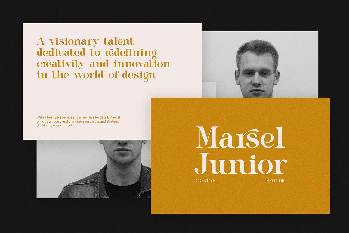 Meragi Modern Serif Font