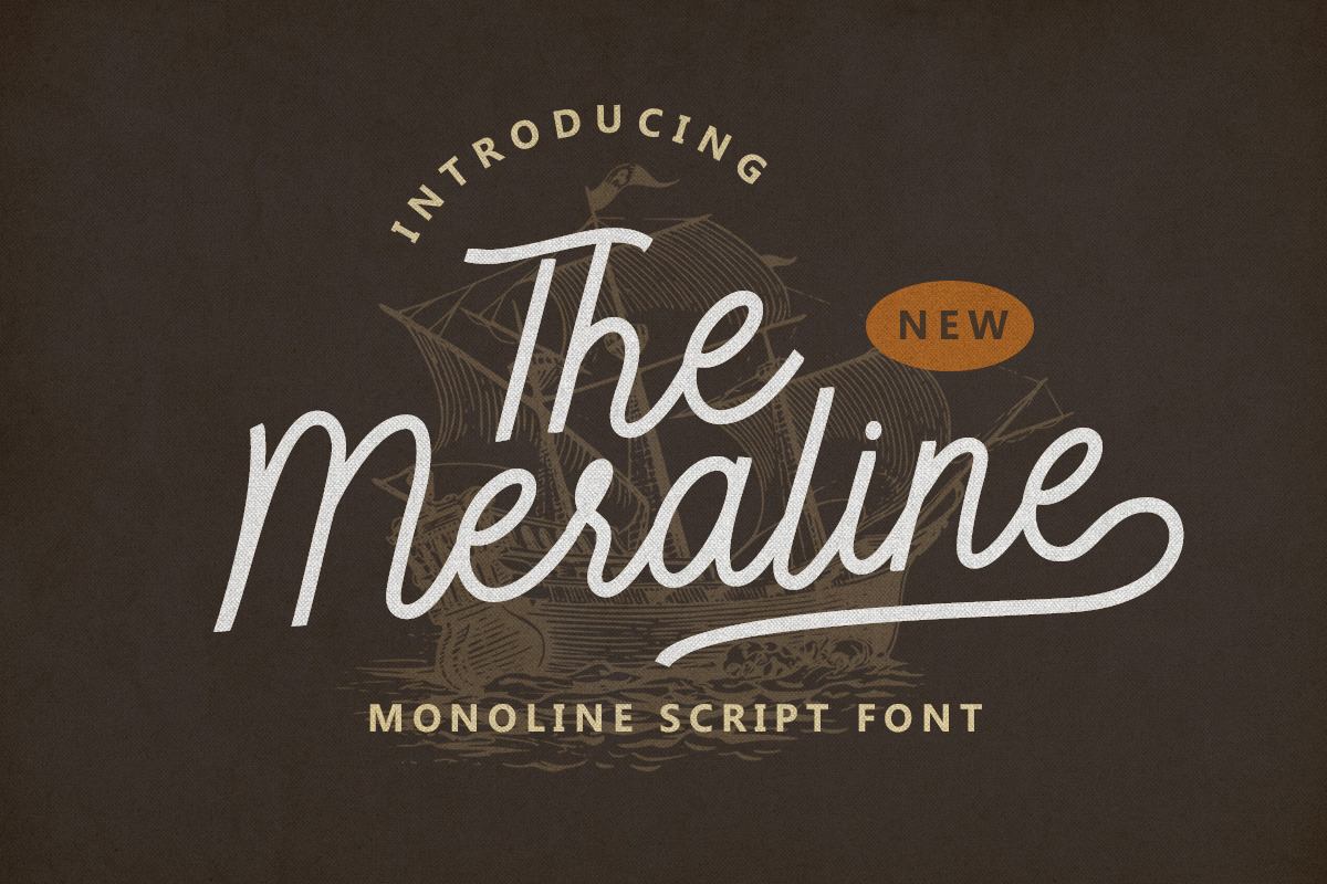 Meraline - Monoline Script Free Download Free Download Meraline - Monoline Script Free Download Free Download
