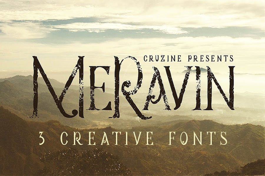 Meravin Typeface Free Download Meravin Typeface Free Download