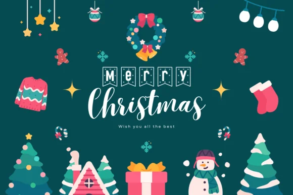 Merry Christmas Font