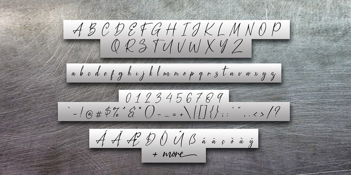 Metal Pen Font Free Download Metal Pen Font Free Download
