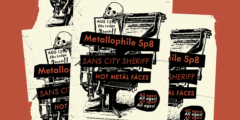 Metallophile Sp8 Font Free Download Metallophile Sp8 Font Free Download