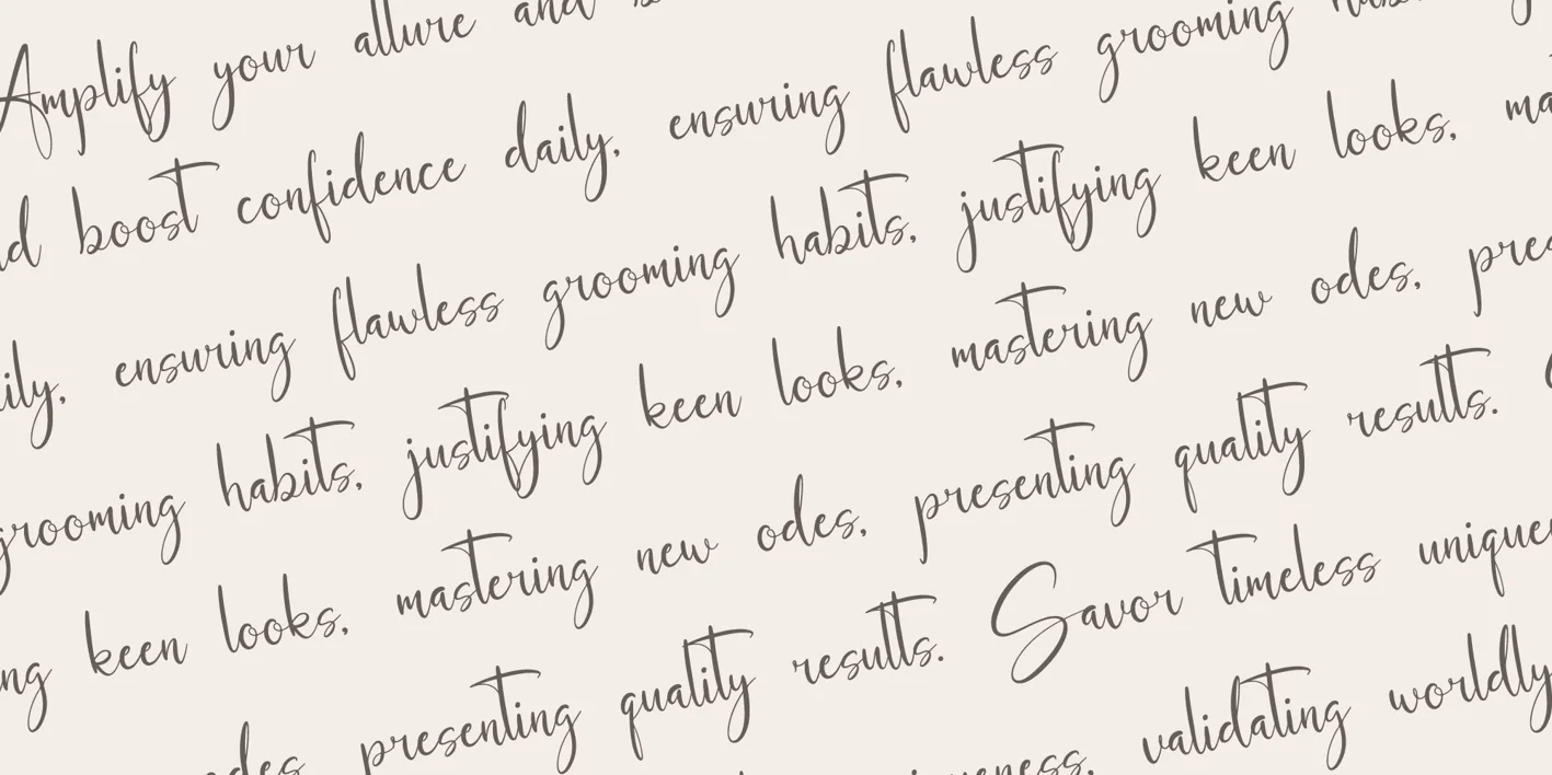 Metthyws Font