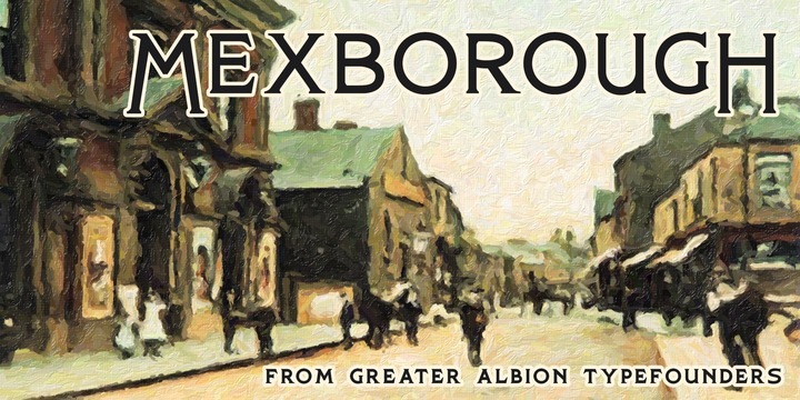 Mexborough Font Free Download