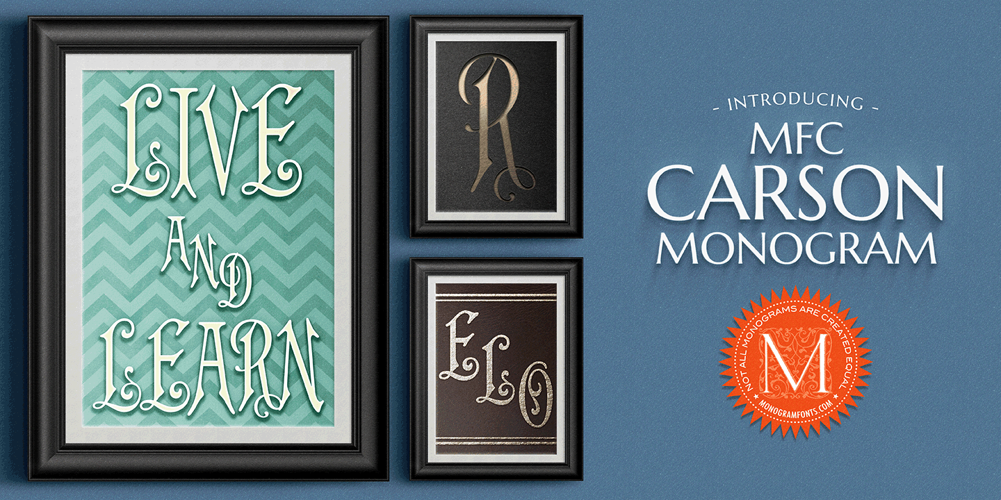 MFC Carson Monogram Free Download Free Download MFC Carson Monogram Free Download Free Download