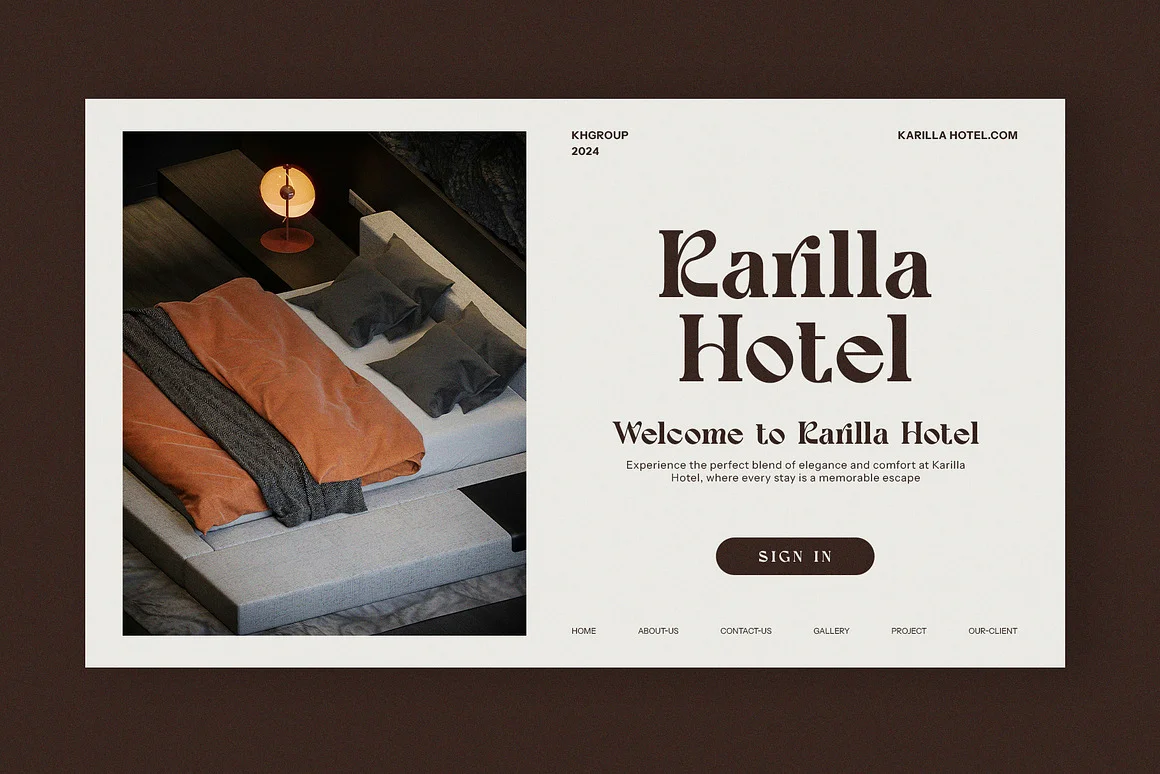 Mickoo Unique Serif Font