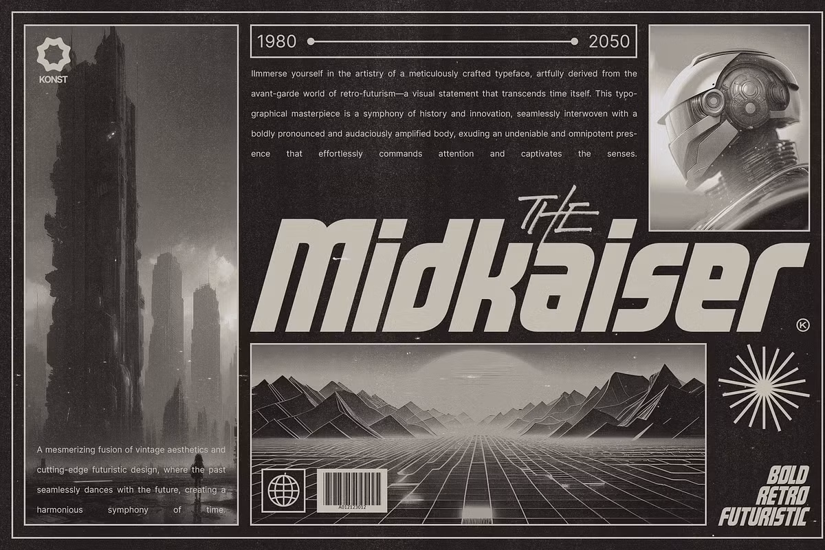 Midkaiser - Bold Futuristic Fonts Free Download Free Download Midkaiser - Bold Futuristic Fonts Free Download Free Download