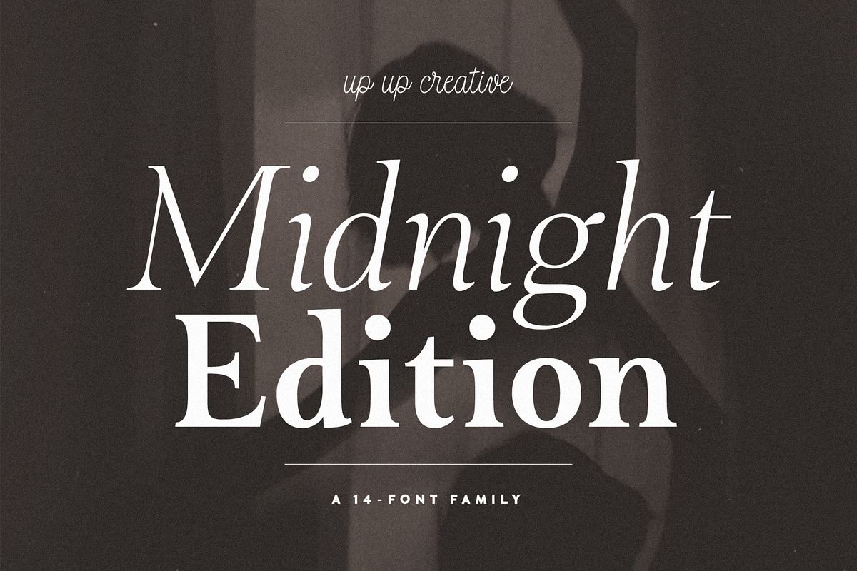 Midnight Edition Complete - 14 Fonts Free Download Free Download Midnight Edition Complete - 14 Fonts Free Download Free Download