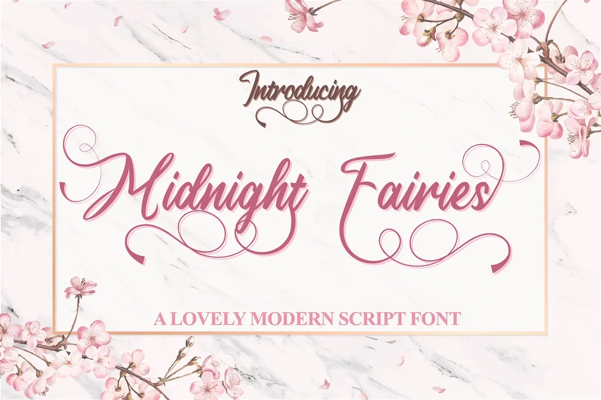 Midnight Fairies | Calligraphy Font Free Download Free Download Midnight Fairies | Calligraphy Font Free Download Free Download