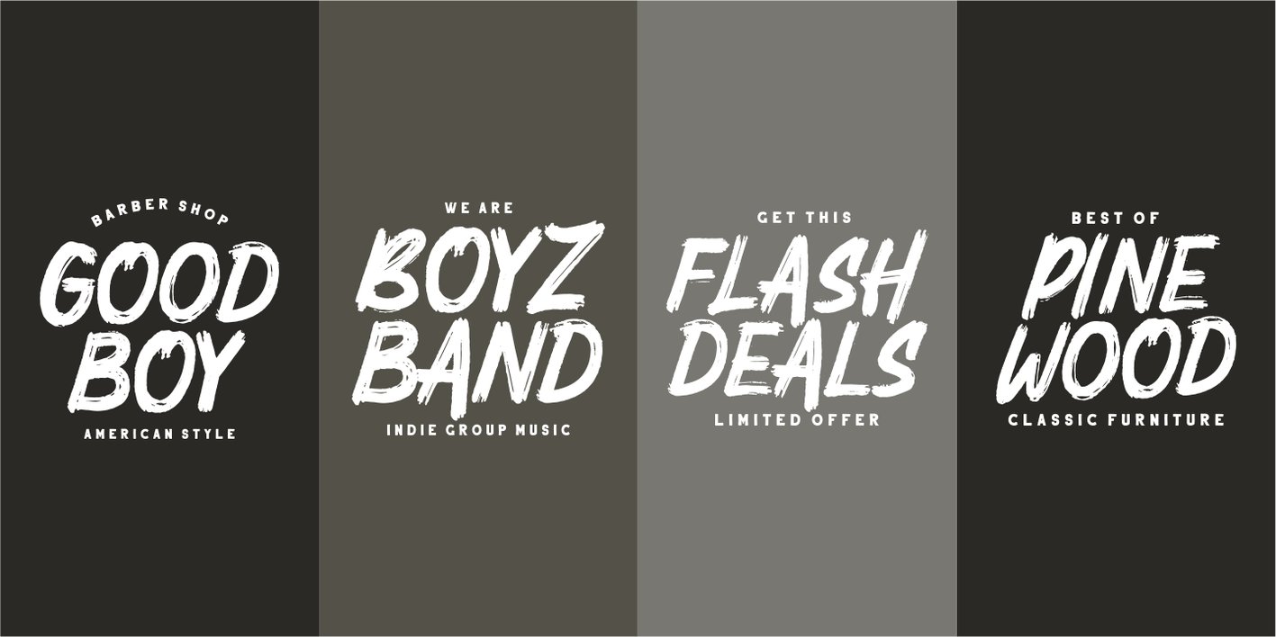 Mighty Brush Font Free Download Mighty Brush Font Free Download