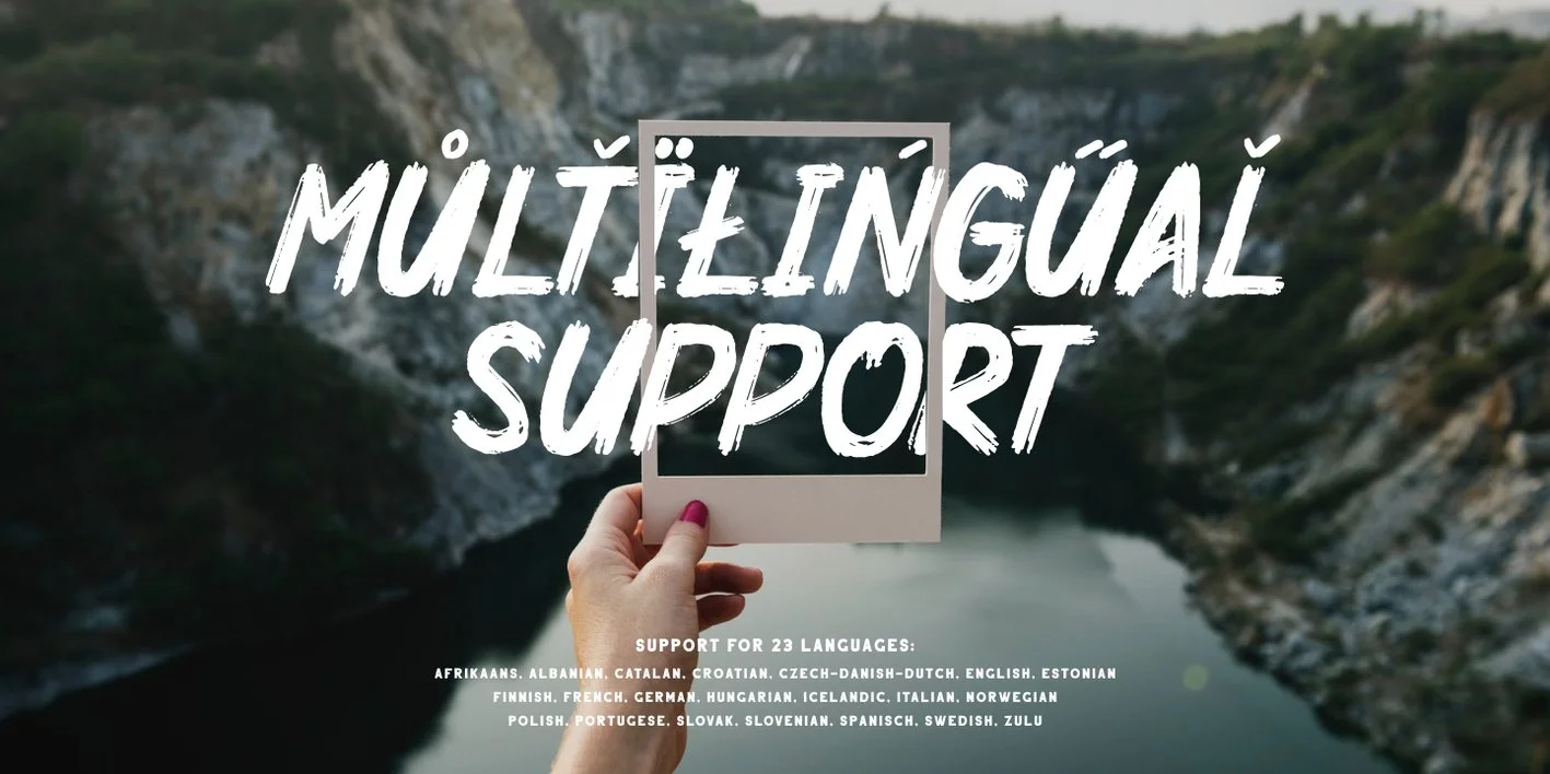 Mighty Brush Font
