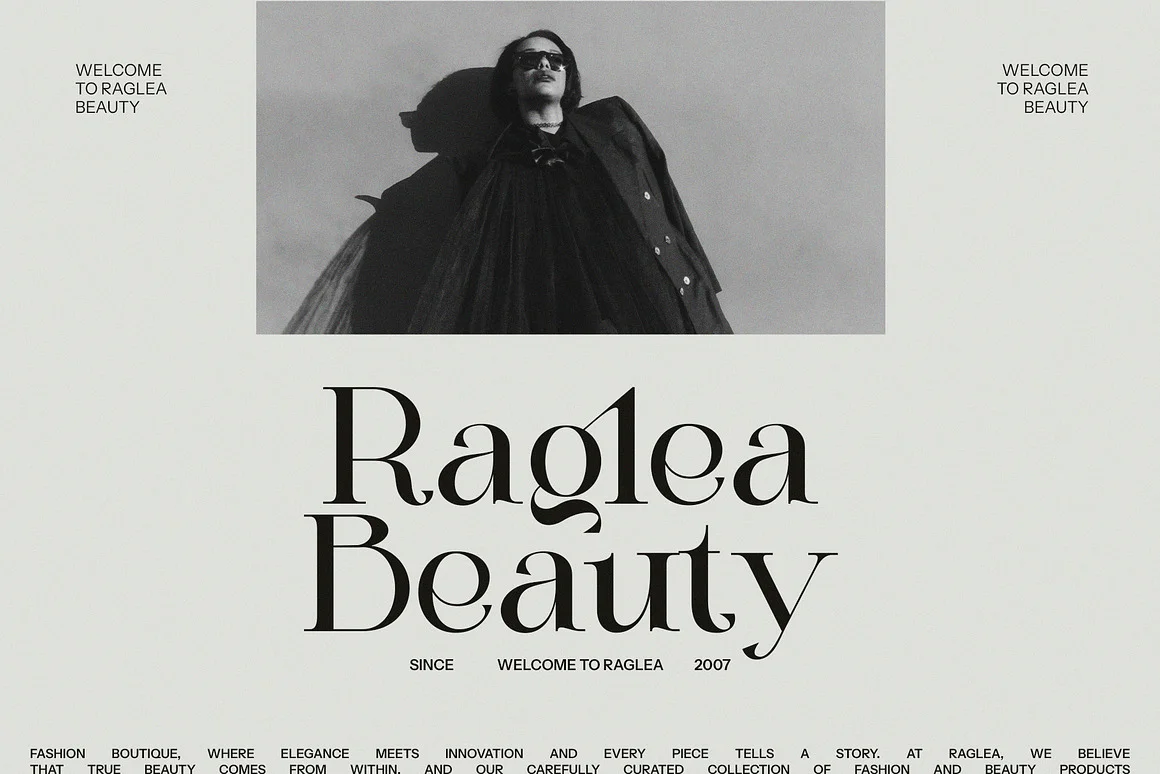 Migkla Elegant Serif Font