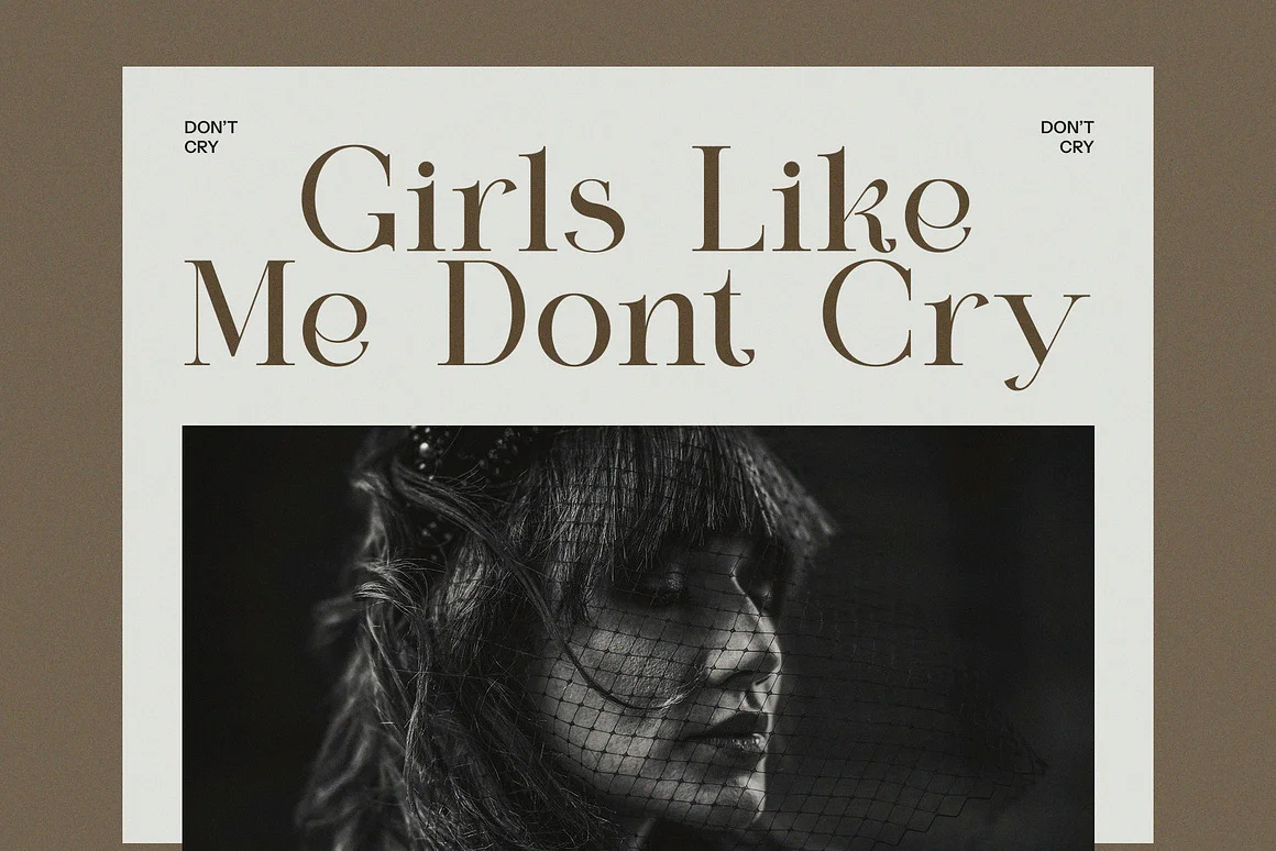 Migkla Elegant Serif Font