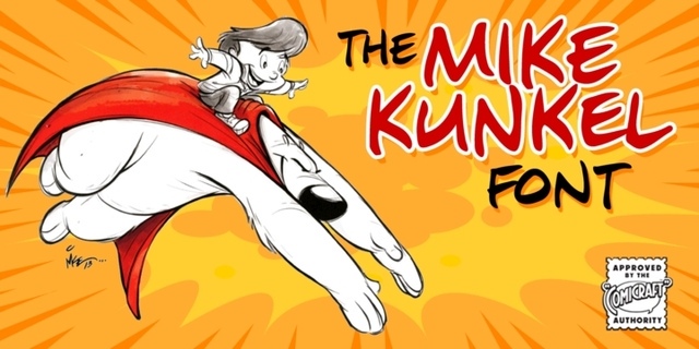 Mike Kunkel Font Free Download Mike Kunkel Font Free Download