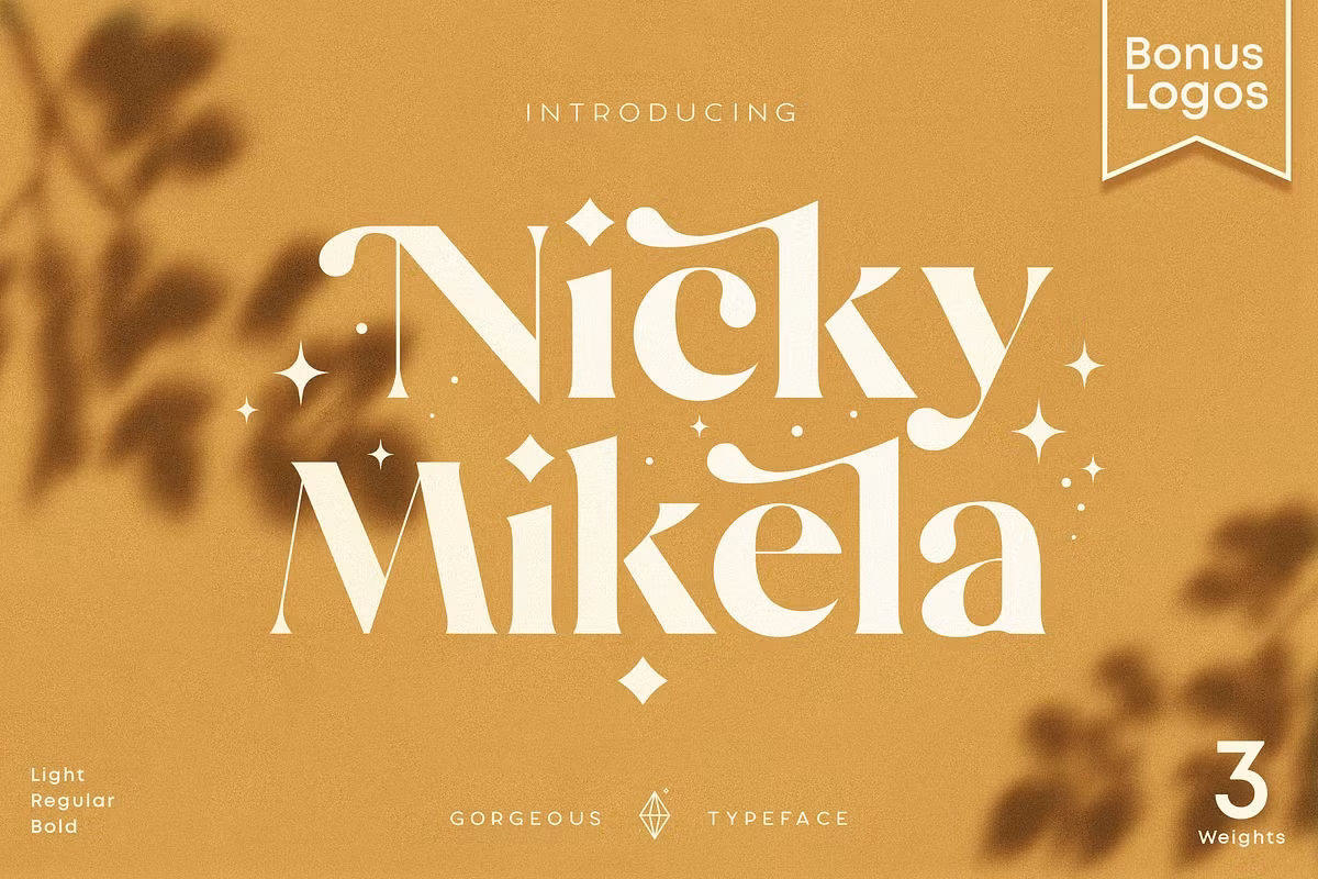 Mikela - Gorgeous Typefaces Free Download Free Download Mikela - Gorgeous Typefaces Free Download Free Download
