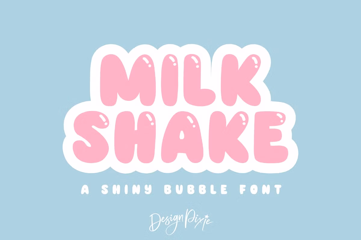 Milk Shake Font Free Download Free Download Milk Shake Font Free Download Free Download