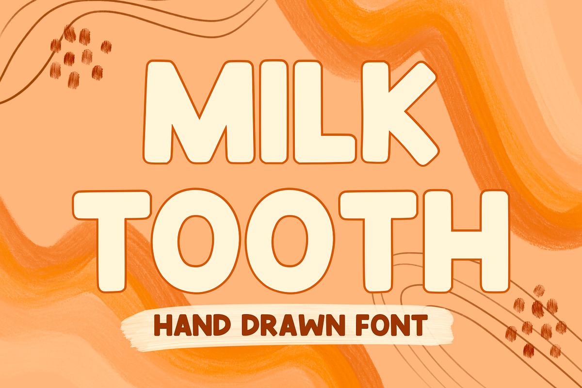 Milk Tooth Cute Handwritten Font Free Download Free Download Milk Tooth Cute Handwritten Font Free Download Free Download
