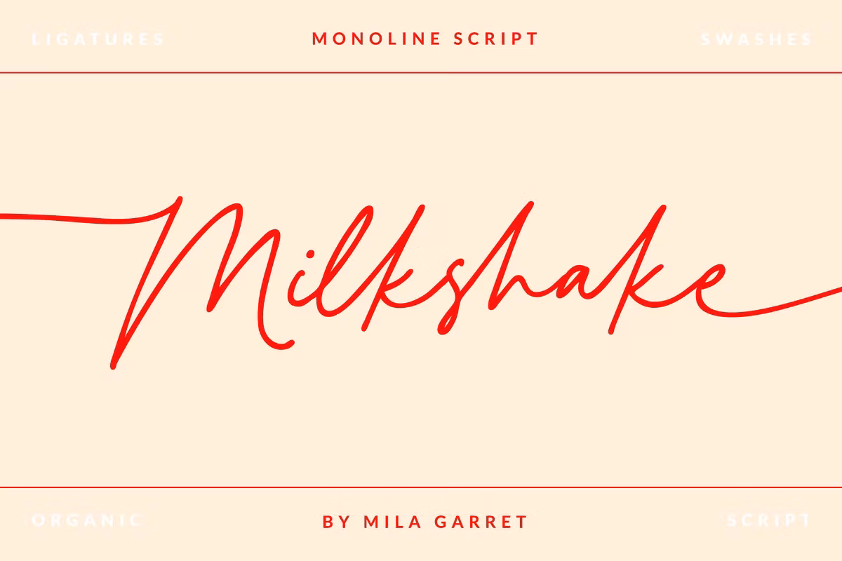 Milkshake Modern Handwritten Script Free Download Free Download Milkshake Modern Handwritten Script Free Download Free Download