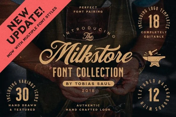 Milkstore Font Free Download Milkstore Font Free Download