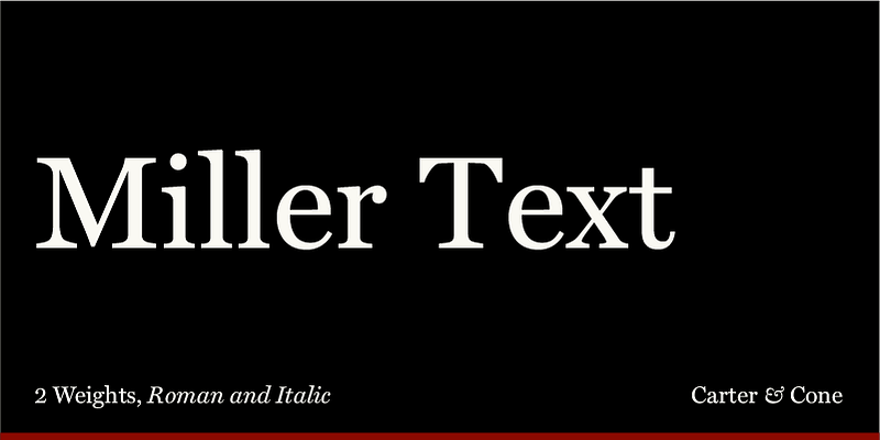 Miller Text Font Free Download Free Download Miller Text Font Free Download Free Download