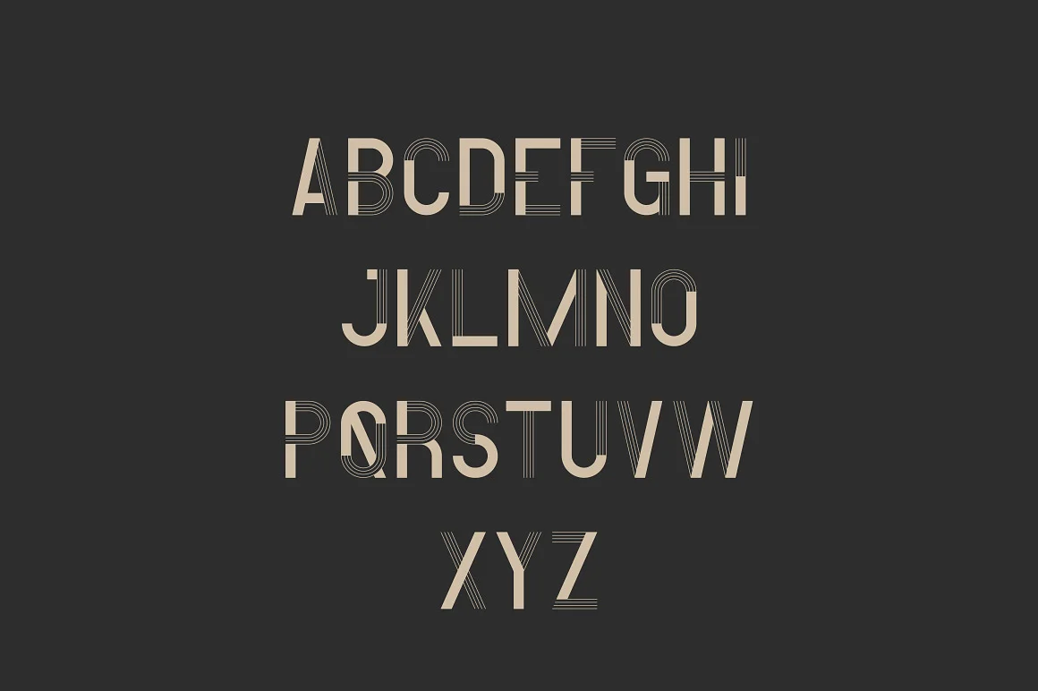 Minbus - Display Font