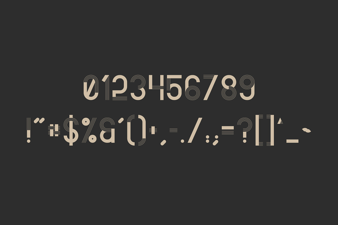 Minbus - Display Font Free Download Minbus - Display Font Free Download