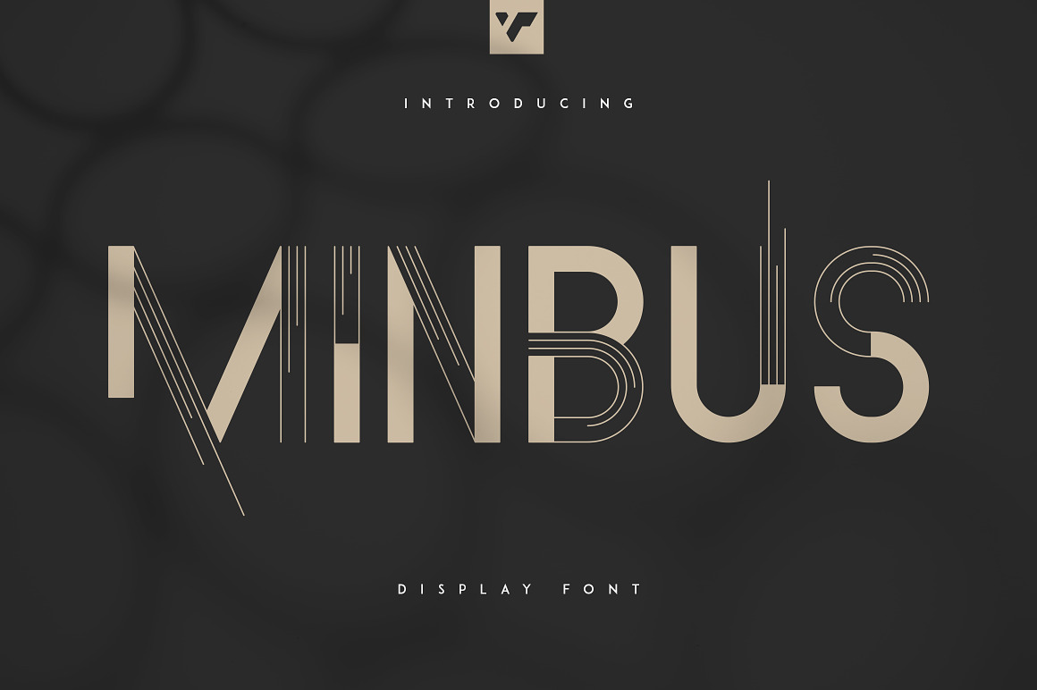 Minbus - Display Font Free Download Minbus - Display Font Free Download