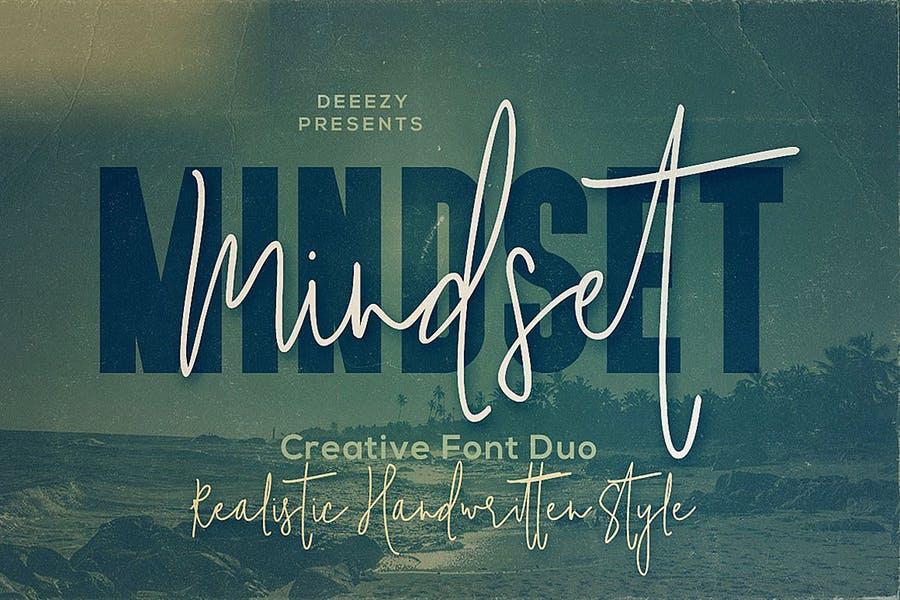 Mindset Font Duo Free Download Mindset Font Duo Free Download