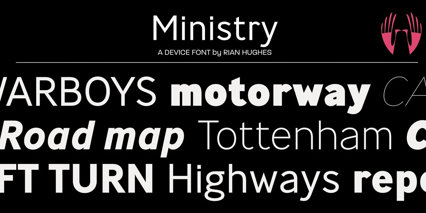 Ministry Font