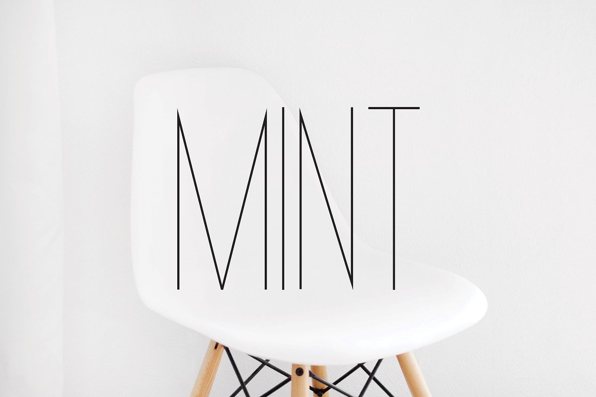 Mint Font Free Download Mint Font Free Download